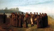 Jean Leon Gerome Recreation in a Russian Camp USA oil painting reproduction